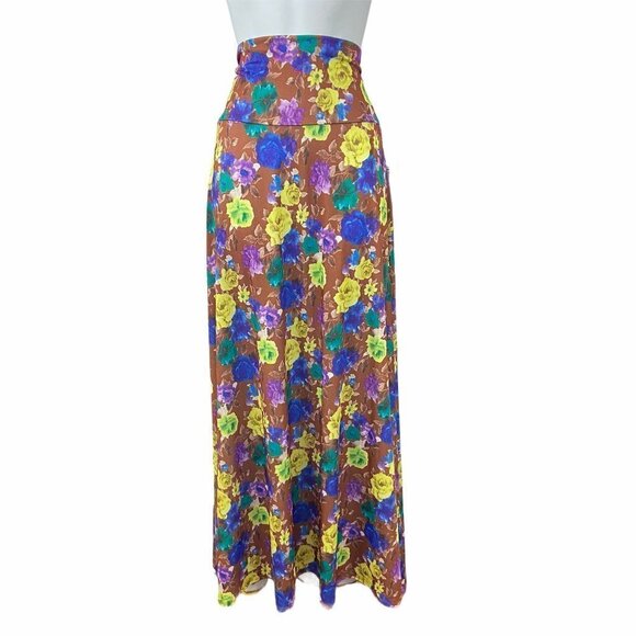 LuLaRoe Dresses & Skirts - Luluroe Maxi Skirt Floral Print NWT Size Small